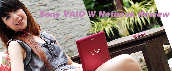 Review : Sony VAIO W