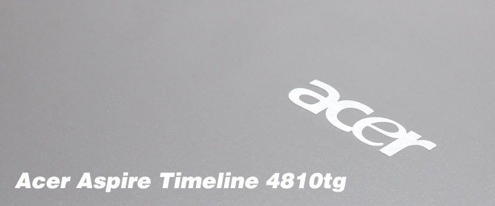 default thumb Review : Acer Aspire Timeline 4810TG