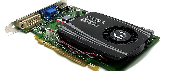 default thumb EVGA GT240 1GB DDR3