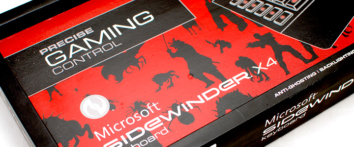 Review : Microsoft Sidewinder X4 Gaming Keyboard