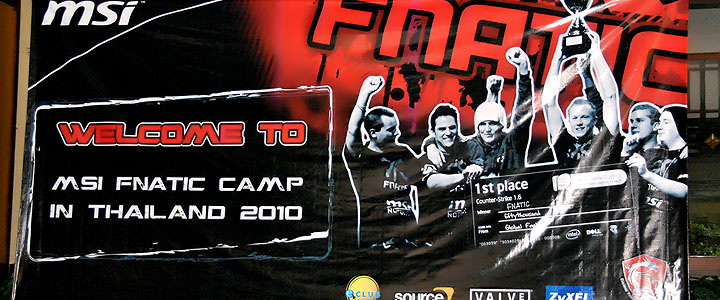 Be A Pro  with MSI Fnatic Camp