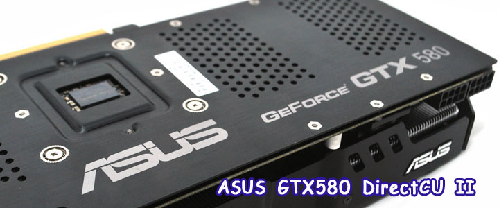 default thumb ASUS GTX580 DirectCU II