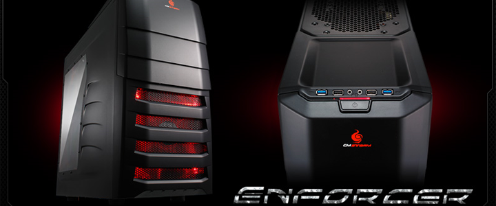 default thumb Review : CMStorm Enforcer Mid-Tower Gaming case