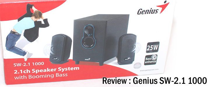 default thumb Review : Genius SW-2.1 1000