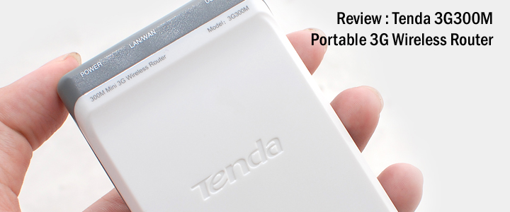 default thumb Review : Tenda 3G300M 300Mbps 3G Wireless Router