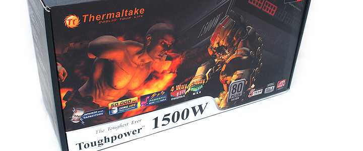 default thumb Thermaltake Toughpower 1500W 80+ Silver