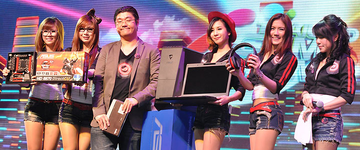 บรรยากาศงาน Thailand Game Show 2012