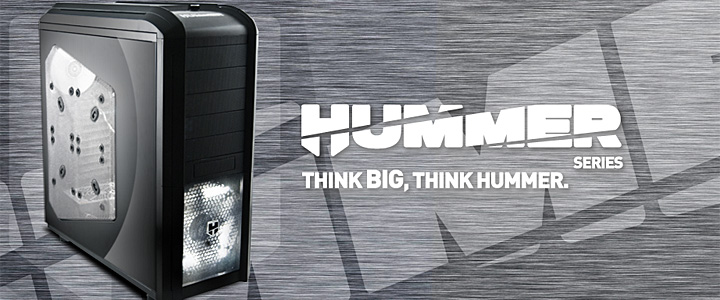 default thumb Review : NOX HUMMER Full Tower chassis