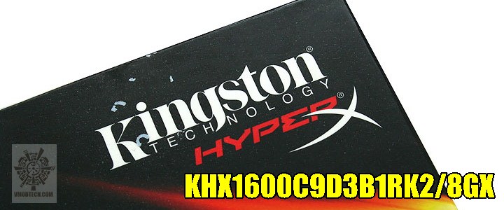 Kingston Hyper X Limited Edition 8GB 1600 CL9 Memory Review