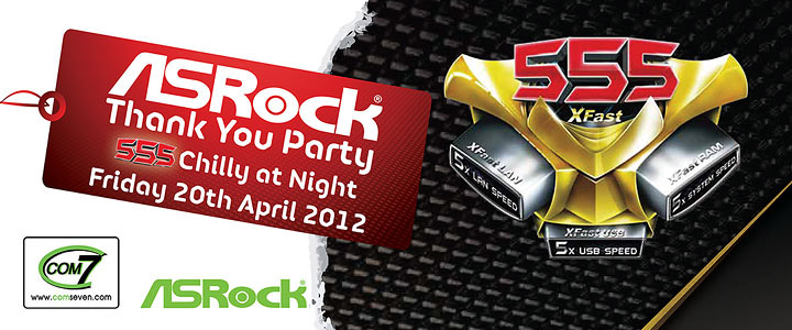 ASRock Thank You Party : 555 Chilly at Night