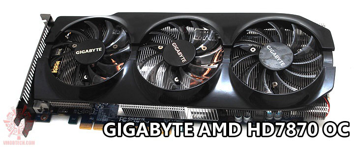 default thumb GIGABYTE AMD HD7870 OC WINDFORCE 3X