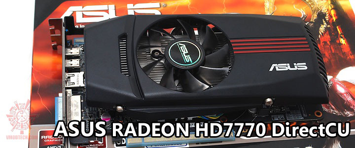 default thumb ASUS RADEON HD7770 DirectCU TOP