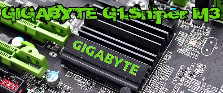 GIGABYTE G1.Sniper M3 Intel® Z77 Chipset Motherboard Review