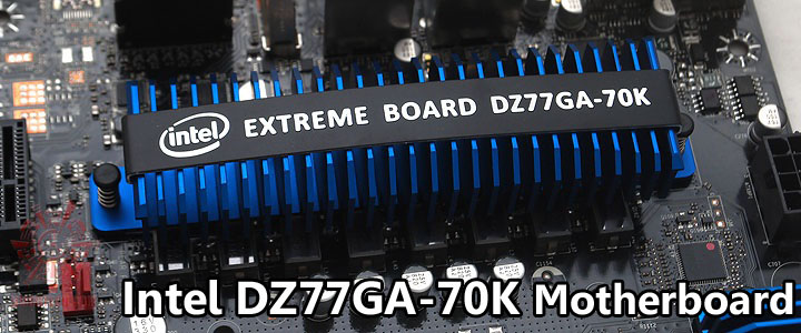 Intel DZ77GA-70K Intel Z77 Motherboard