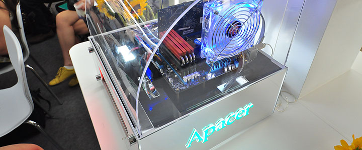 APACER @ Computex 2012