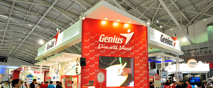 Genius at COMPUTEX 2012