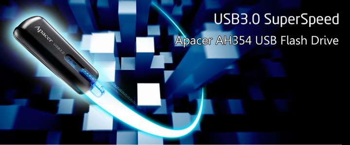 Review : Apacer AH354 USB3.0 Flash Drive 32GB !!