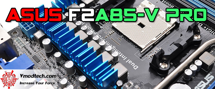 ASUS F2A85-V PRO AMD FM2 Motherboard Review