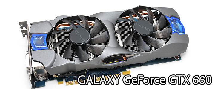 GALAXY GeForce GTX 660 GC 2GB Review