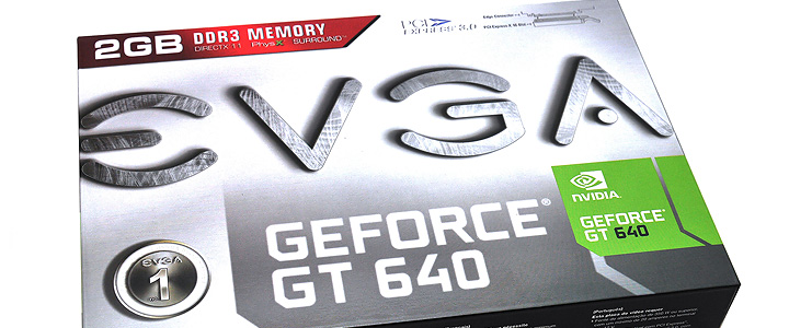 EVGA GeForce GT 640 2GB DDR3 Review