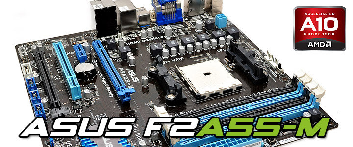 ASUS F2A55-M FM2 MINI-ATX Motherboard Review