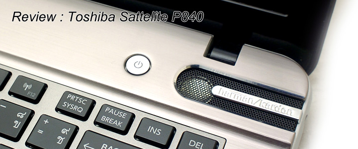 Review : Toshiba Satelite P840