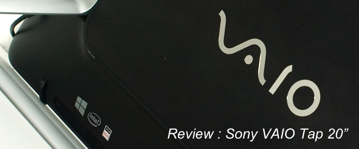 default thumb Review : Sony VAIO Tap 20