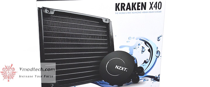 default thumb NZXT KRAKEN X40 ALL-IN-ONE Liquid Cooler