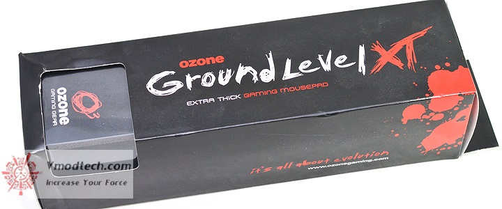 OZONE Ground Level XT Extra Thick Gaming Mousepad