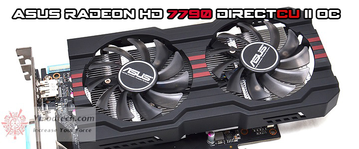 default thumb ASUS RADEON HD7790 DirectCU II OC