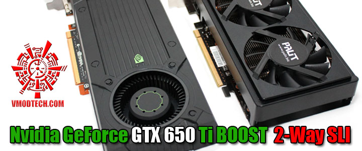 default thumb Nvidia GeForce GTX 650 Ti BOOST 2-Way SLI