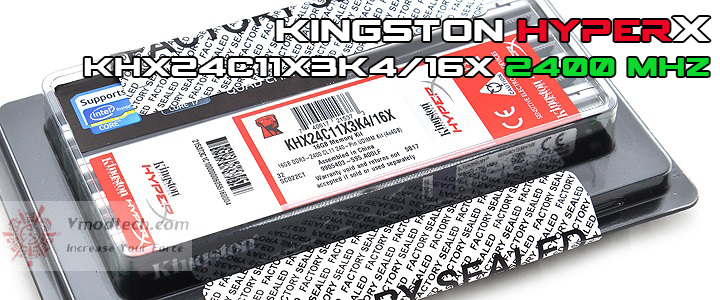 KINGSTON HYPERX KHX24C11X3K4/16X 2,400 MHz 10th Anniversary Edition