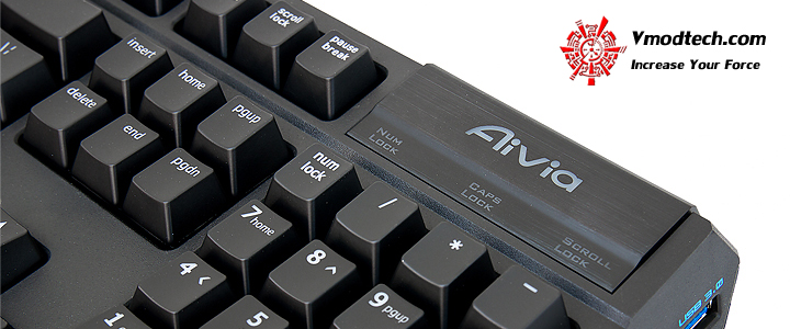 GIGABYTE Aivia Osmium Mechanical Gaming Keyboard Review