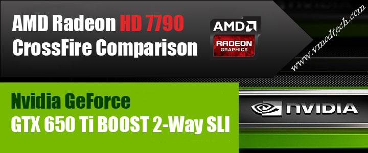 default thumb Nvidia GeForce GTX650 Ti Boost 2-Way SLI Comparison AMD Radeon HD 7790 CrossFire 