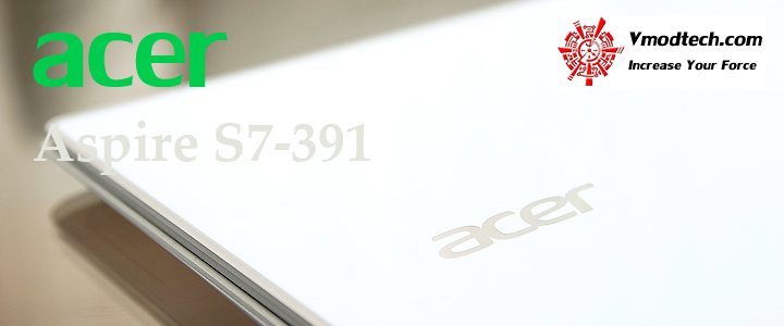 Review : Acer Aspire S7-391