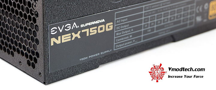 EVGA SuperNOVA NEX750G Gold Power Supply Review