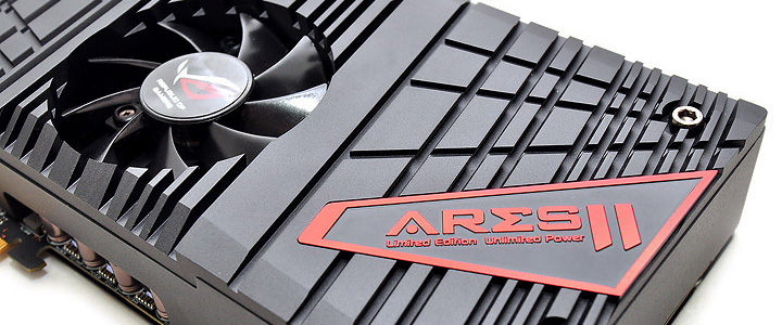 ASUS ROG ARES II : dual HD 7970 GPUs and hybrid air/ liquid cooling Review