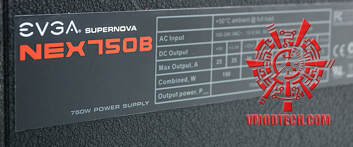 EVGA SuperNOVA NEX750B Bronze Power Supply Review