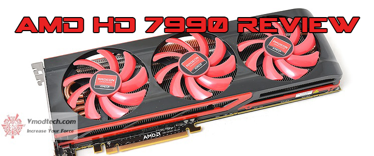 AMD HD 7990 6GB GDDR5 Review