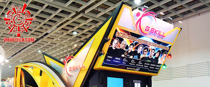 default thumb G.SKILL Booth @ COMPUTEX TAIPEI 2013