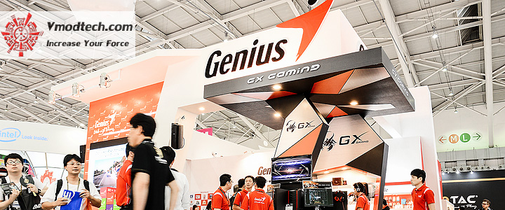 default thumb Computex 2013 : Genius Booth