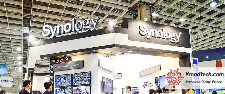 default thumb Computex 2013 : Synology Booth