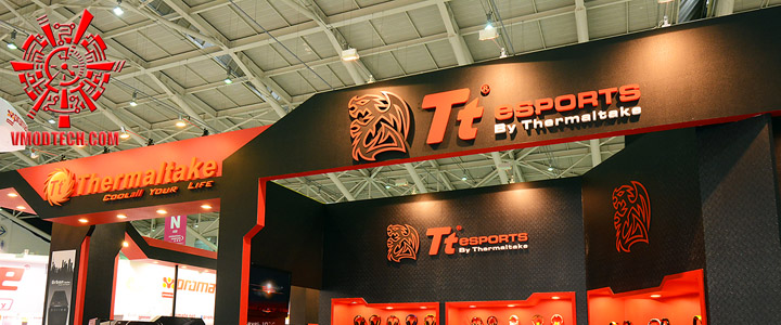 default thumb Thermaltake Booth at COMPUTEX TAIPEI 2013