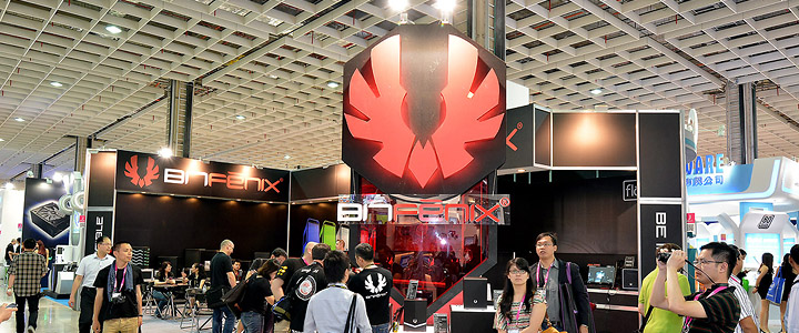 default thumb BITFENIX Booth @ COMPUTEX TAIPEI 2013