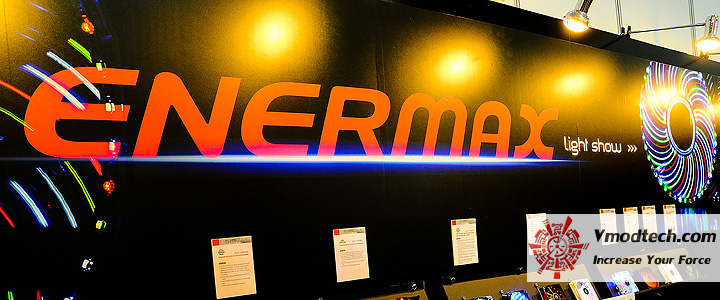 default thumb Computex 2013 : ENERMAX Booth