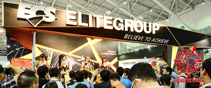 Computex 2013 : ECS Booth