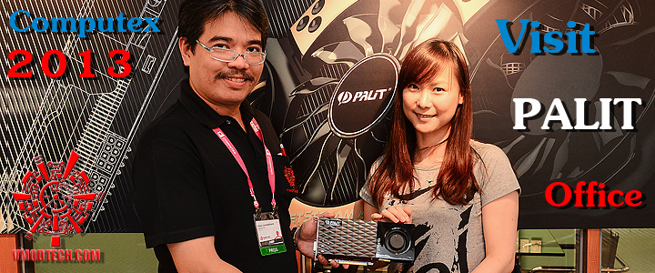 Computex 2013 : PALIT Office