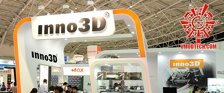 default thumb inno3D Booth at COMPUTEX TAIPEI 2013