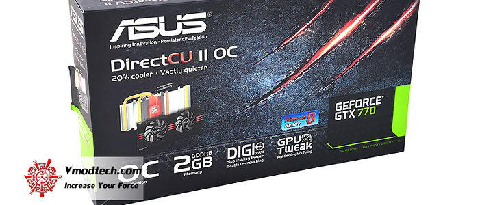 ASUS GeForce GTX 770 DirectCU II OC Review