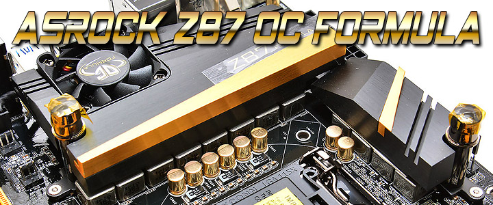 ASRock Z87 OC Formula Motherboard Review เวรี่ควิกเทสต์ แรงหลังทะลุเบาะ